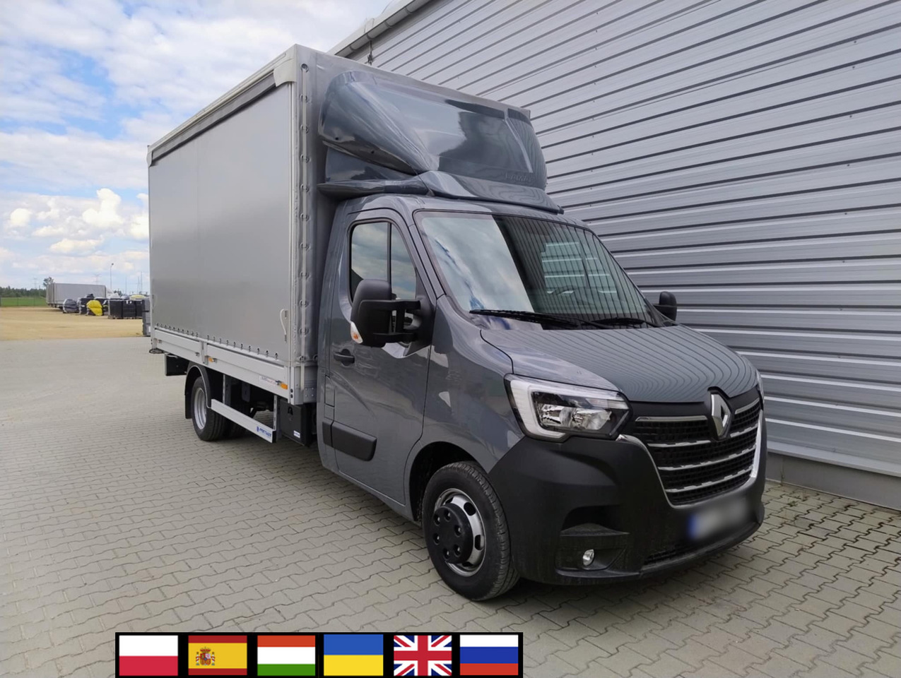 RENAULT Master / BRAND NEW Box van - Furgoneta: foto 1 RENAULT Master / BRAND NEW Box van - Furgoneta: foto 1