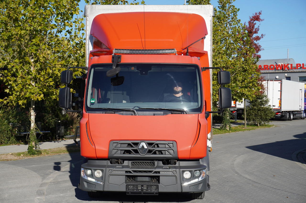 RENAULT Midlum 12.245 / dropside / sleeper / 18 pallets - Camión lona: foto 5 RENAULT Midlum 12.245 / dropside / sleeper / 18 pallets - Camión lona: foto 5