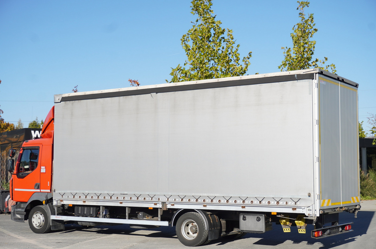 RENAULT Midlum 12.245 / dropside / sleeper / 18 pallets - Camión lona: foto 4 RENAULT Midlum 12.245 / dropside / sleeper / 18 pallets - Camión lona: foto 4