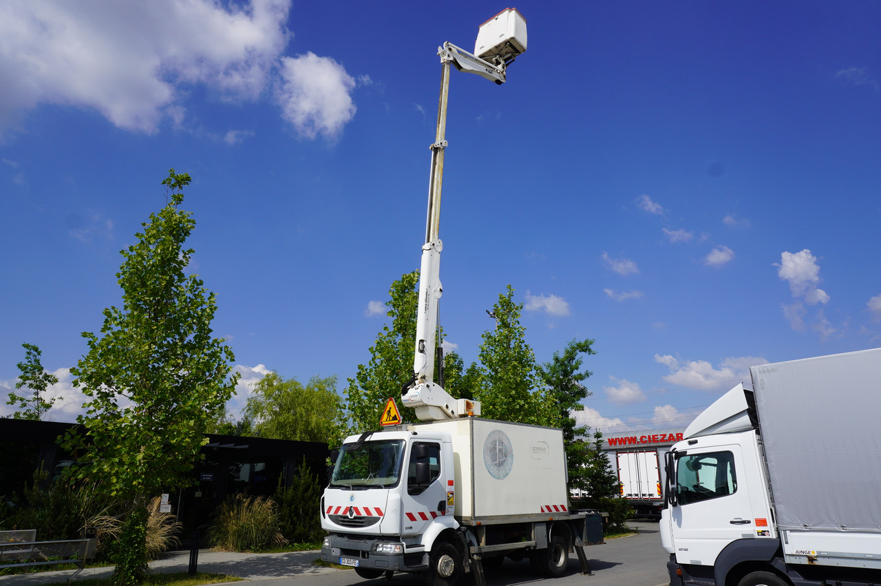 RENAULT Midlum 220 DXi 16m lift - Camión con plataforma elevadora: foto 1 RENAULT Midlum 220 DXi 16m lift - Camión con plataforma elevadora: foto 1