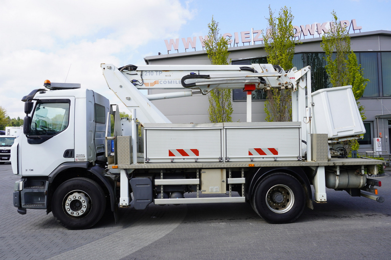 RENAULT Premium 270 DXI Lift Comilev 210 TP / 21 m - Plataforma telescopica: foto 5 RENAULT Premium 270 DXI Lift Comilev 210 TP / 21 m - Plataforma telescopica: foto 5