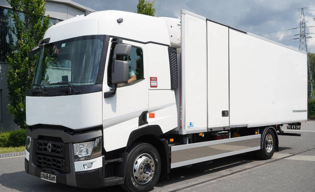 Frigorífico camión RENAULT T430 E6 Refrigerator/ ATP/FRC / 4x2 / Bittemperature / 19 pallets: foto 1