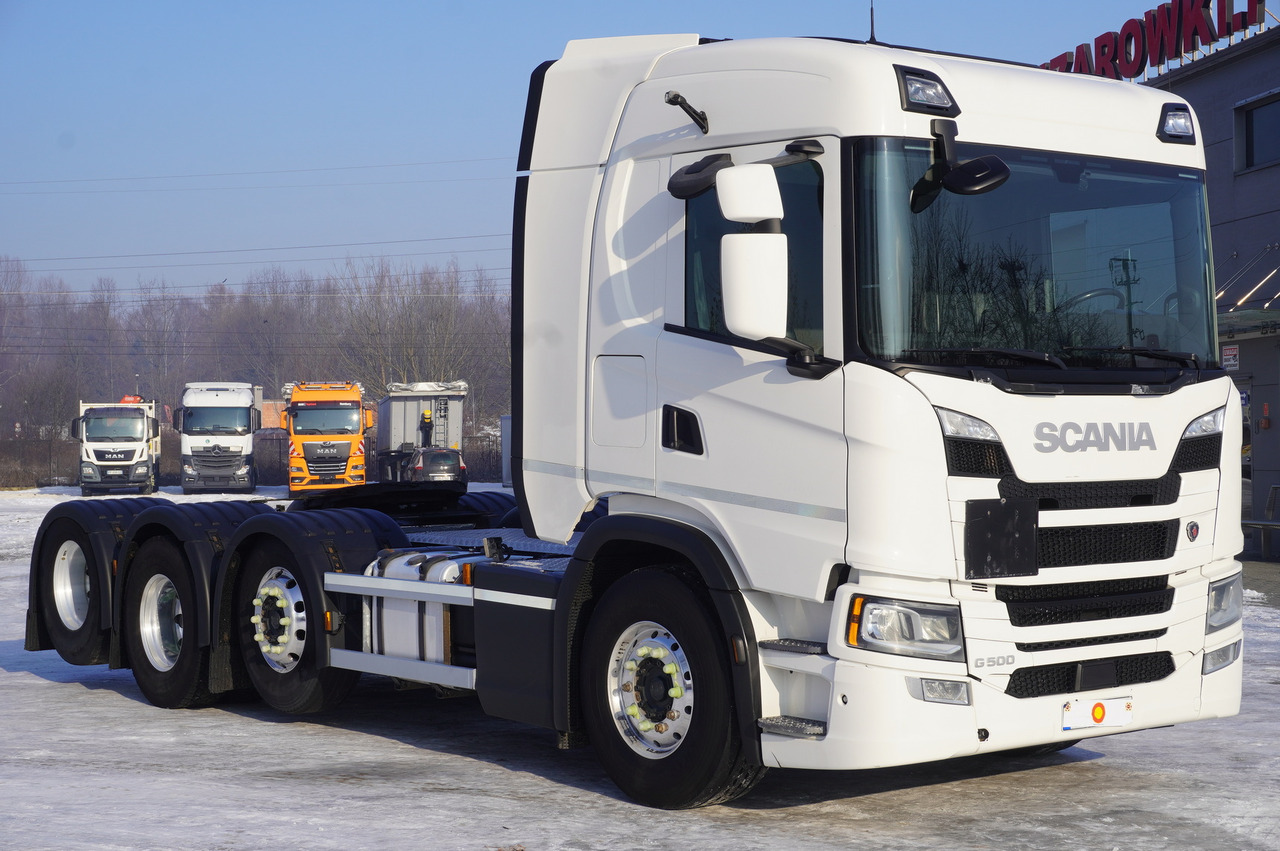 SCANIA G500 8×2 Tractor Unit / Full ADR / Sleeper Cab - Chasis camión: foto 2 SCANIA G500 8×2 Tractor Unit / Full ADR / Sleeper Cab - Chasis camión: foto 2