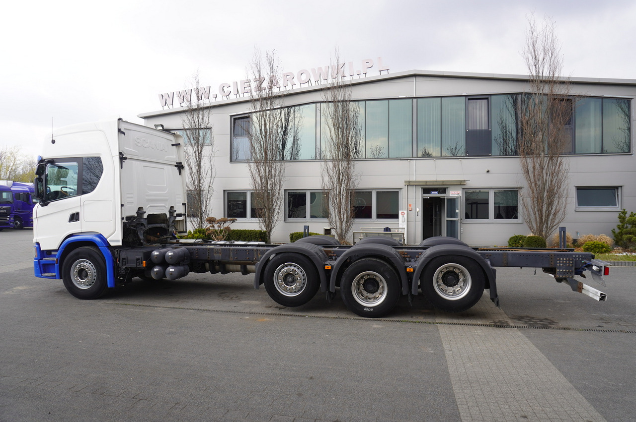 SCANIA G500 8x2 / 2nd axis steered / Chassis 8.35 m / 2021 - Chasis camión: foto 4 SCANIA G500 8x2 / 2nd axis steered / Chassis 8.35 m / 2021 - Chasis camión: foto 4