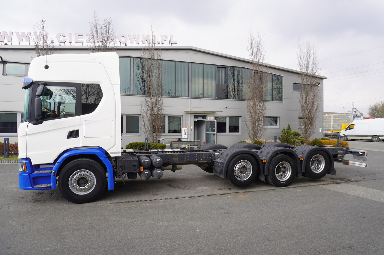 SCANIA G500 8x2 / 2nd axis steered / Chassis 8.35 m / 2021 - Chasis camión: foto 3 SCANIA G500 8x2 / 2nd axis steered / Chassis 8.35 m / 2021 - Chasis camión: foto 3