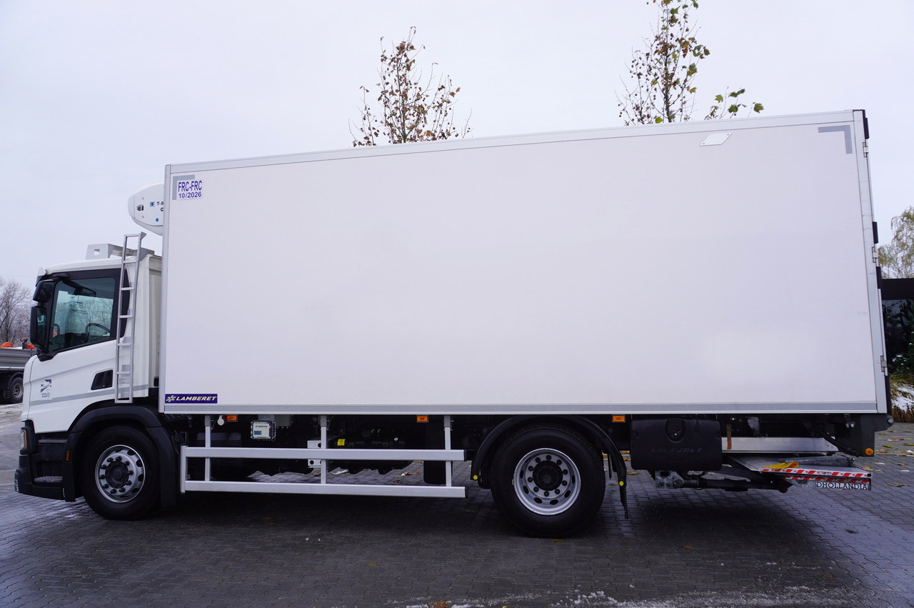 SCANIA P280 4x2 E6 / Lamberet 16 EPAL refrigerator / Multitemperature / Thermoking T-800R / 3 units - Frigorífico camión: foto 2 SCANIA P280 4x2 E6 / Lamberet 16 EPAL refrigerator / Multitemperature / Thermoking T-800R / 3 units - Frigorífico camión: foto 2