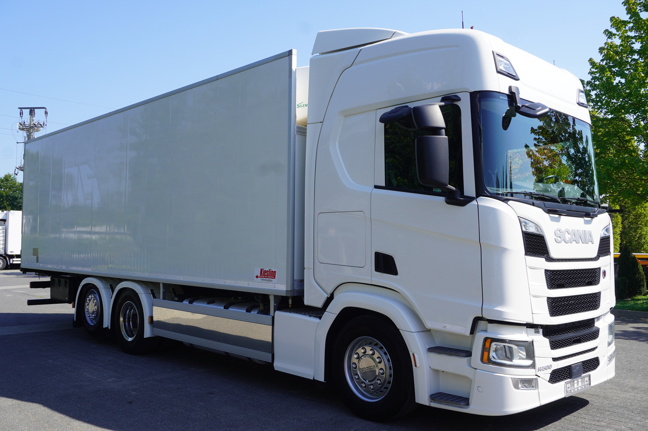 SCANIA R500 Hook-Up Refrigerated Truck KIESLING 20 EPAL / Carrier Supra 1250 Silent - Frigorífico camión: foto 5 SCANIA R500 Hook-Up Refrigerated Truck KIESLING 20 EPAL / Carrier Supra 1250 Silent - Frigorífico camión: foto 5