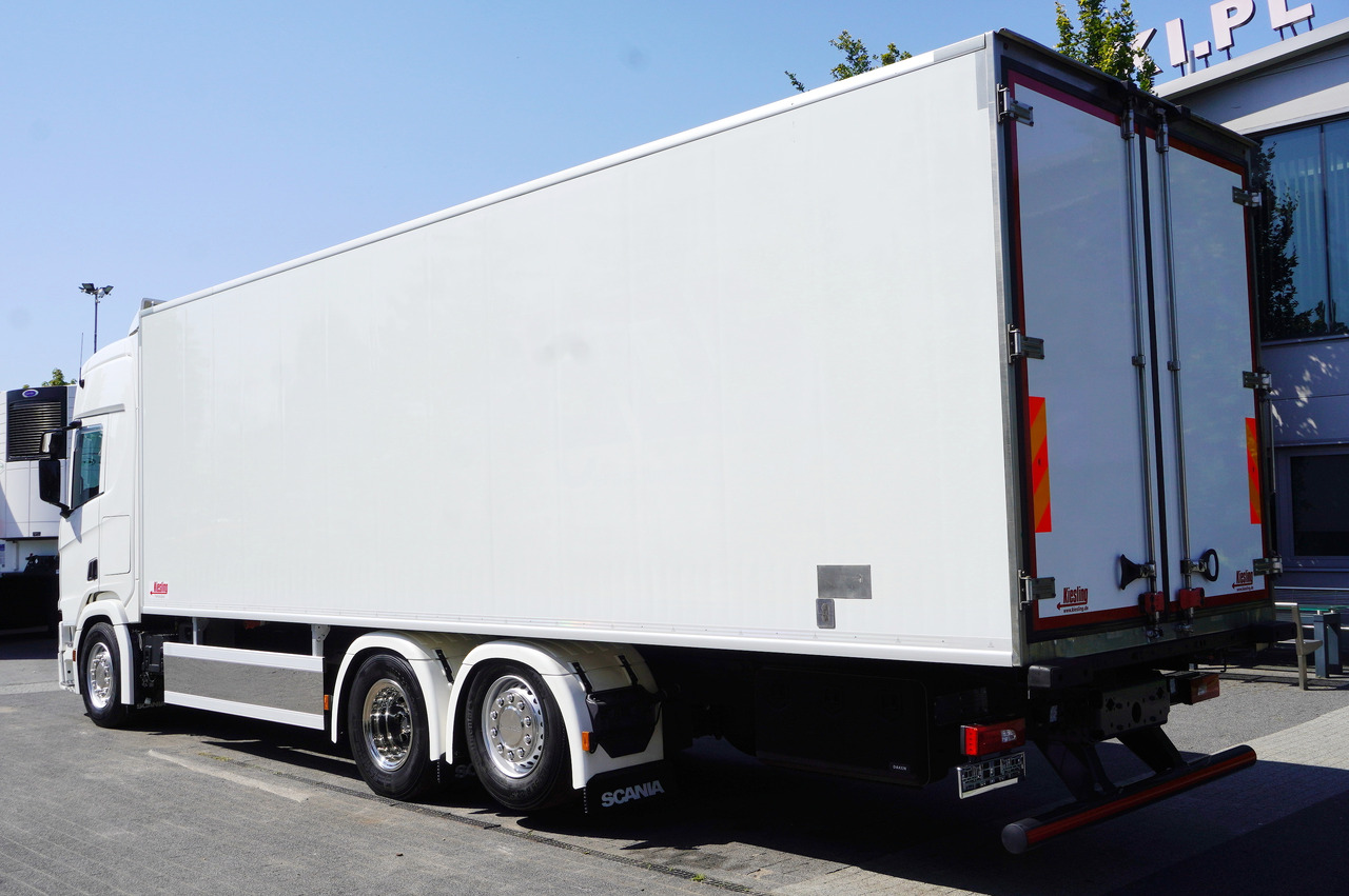 SCANIA R500 Hook-Up Refrigerated Truck KIESLING 20 EPAL / Carrier Supra 1250 Silent - Frigorífico camión: foto 3 SCANIA R500 Hook-Up Refrigerated Truck KIESLING 20 EPAL / Carrier Supra 1250 Silent - Frigorífico camión: foto 3