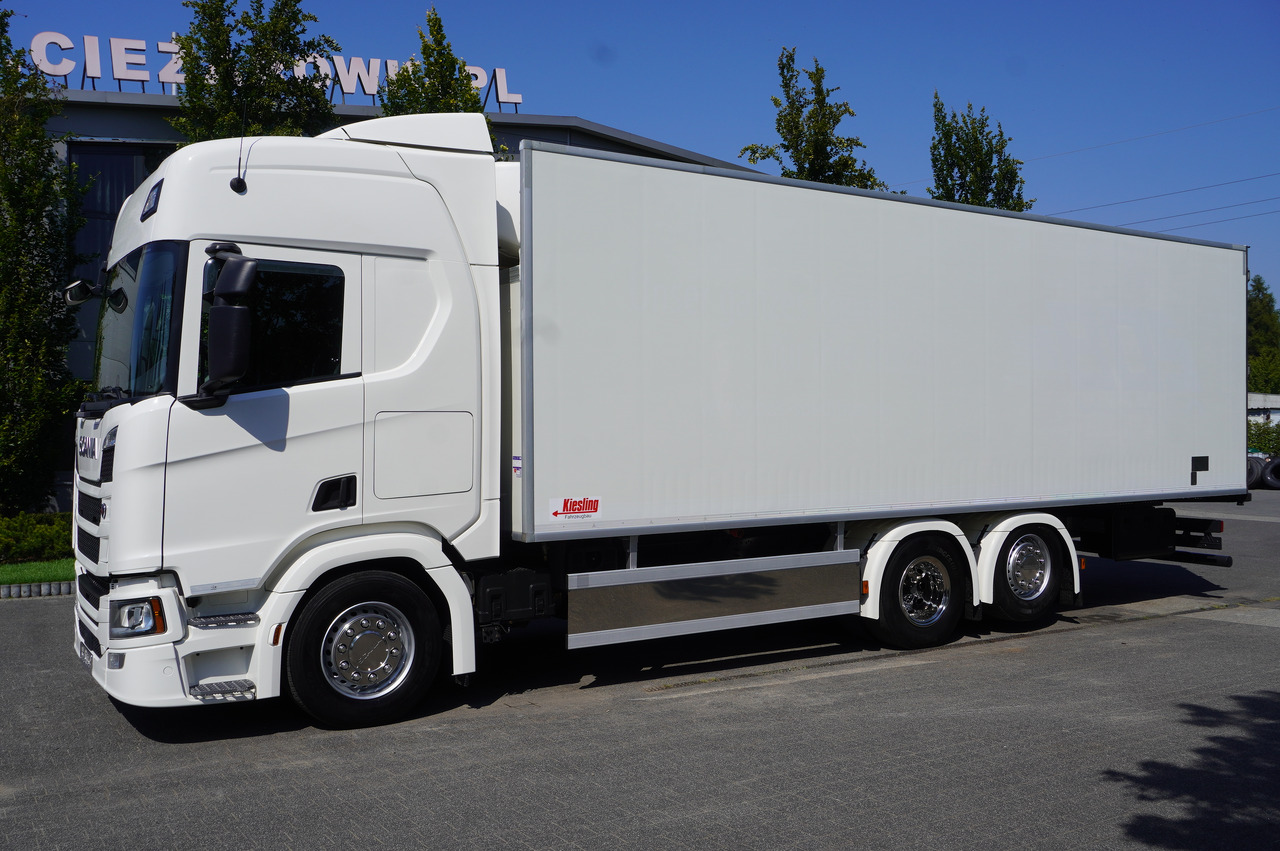 SCANIA R500 Hook-Up Refrigerated Truck KIESLING 20 EPAL / Carrier Supra 1250 Silent - Frigorífico camión: foto 2 SCANIA R500 Hook-Up Refrigerated Truck KIESLING 20 EPAL / Carrier Supra 1250 Silent - Frigorífico camión: foto 2