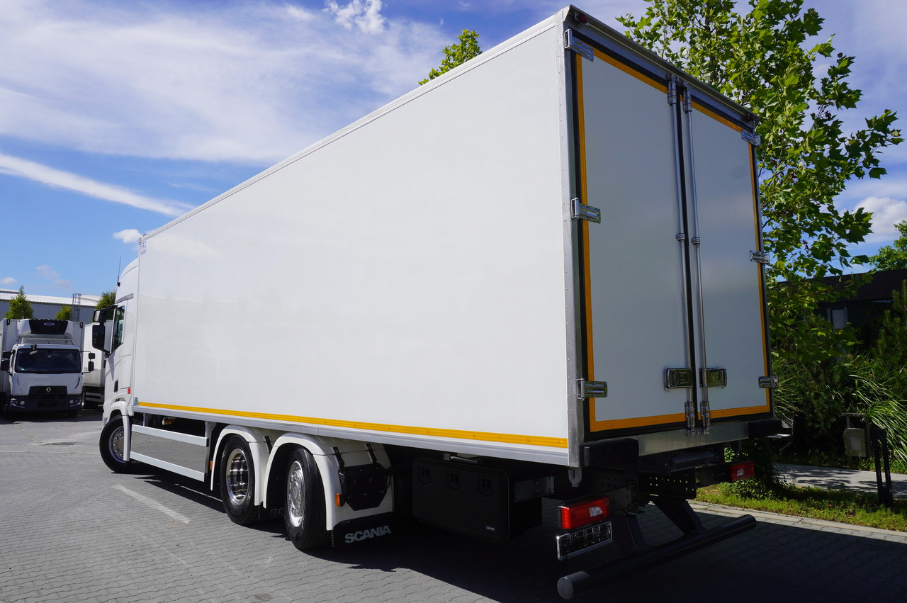 SCANIA R500 / Lecapitaine refrigerator 20 EPAL / Carrier Supra 950 / Steered 3rd axle - Frigorífico camión: foto 3 SCANIA R500 / Lecapitaine refrigerator 20 EPAL / Carrier Supra 950 / Steered 3rd axle - Frigorífico camión: foto 3