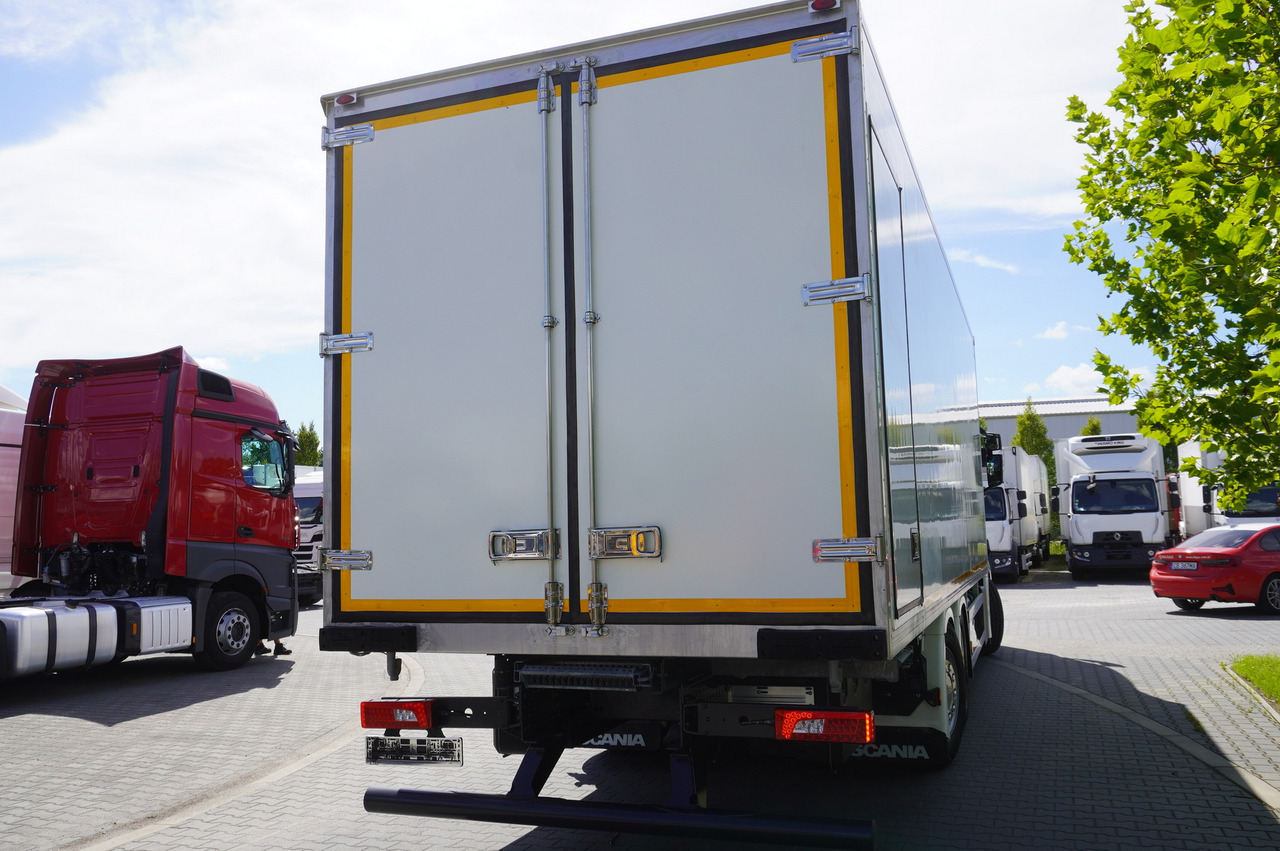 SCANIA R500 / Lecapitaine refrigerator 20 EPAL / Carrier Supra 950 / Steered 3rd axle - Frigorífico camión: foto 4 SCANIA R500 / Lecapitaine refrigerator 20 EPAL / Carrier Supra 950 / Steered 3rd axle - Frigorífico camión: foto 4