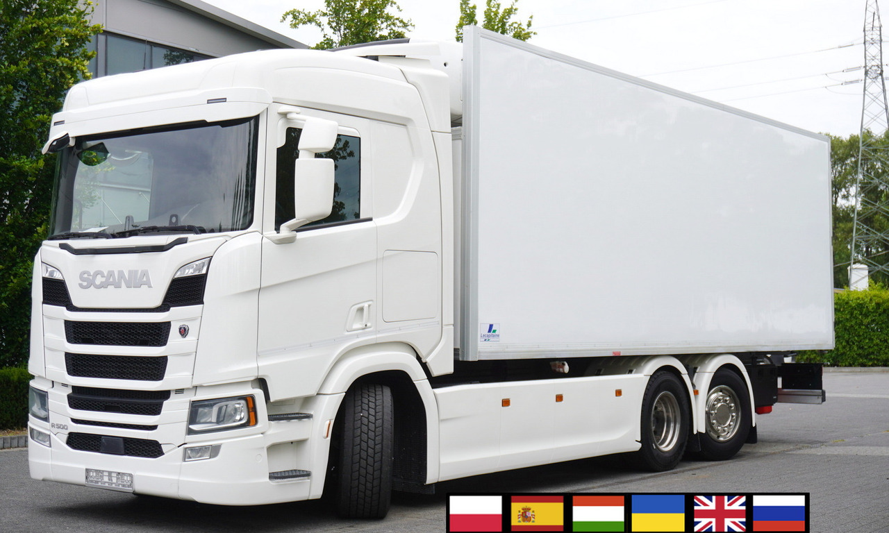 SCANIA R500 / Lecapitaine refrigerator / Carrier Supra 950 / steered 3rd axle - Frigorífico camión: foto 1 SCANIA R500 / Lecapitaine refrigerator / Carrier Supra 950 / steered 3rd axle - Frigorífico camión: foto 1