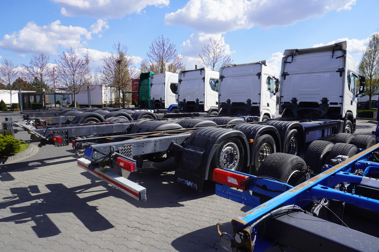 SCANIA R650 V8 / 650 HP/ frame 8.8 m / steered 4th axis / 20 units - Chasis camión: foto 4 SCANIA R650 V8 / 650 HP/ frame 8.8 m / steered 4th axis / 20 units - Chasis camión: foto 4