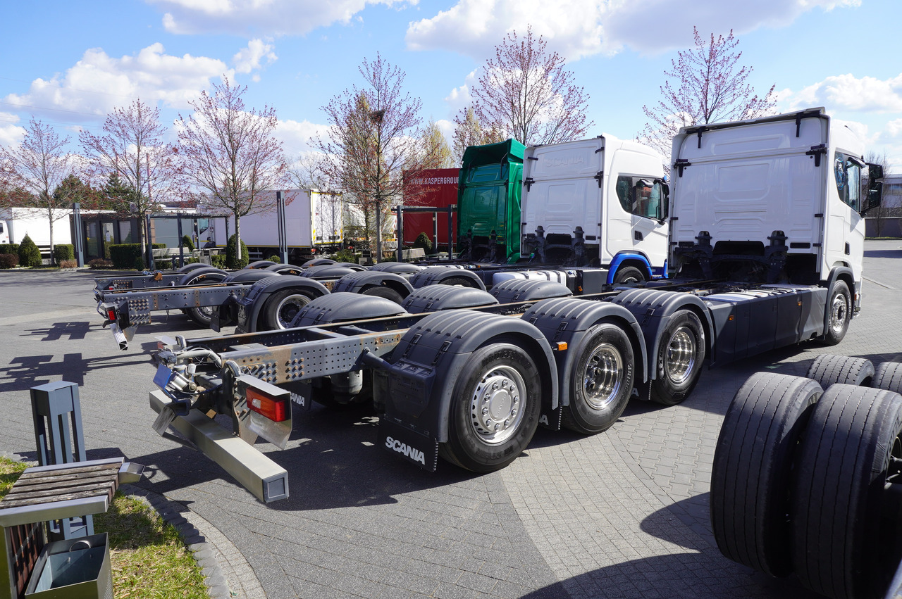SCANIA R650 V8 / 650 HP/ frame 8.8 m / steered 4th axis / 20 units - Chasis camión: foto 5 SCANIA R650 V8 / 650 HP/ frame 8.8 m / steered 4th axis / 20 units - Chasis camión: foto 5