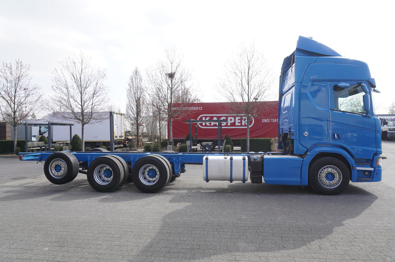 SCANIA R650 V8 / 650 HP/ frame 8.8 m / steered 4th axle - Chasis camión: foto 4 SCANIA R650 V8 / 650 HP/ frame 8.8 m / steered 4th axle - Chasis camión: foto 4