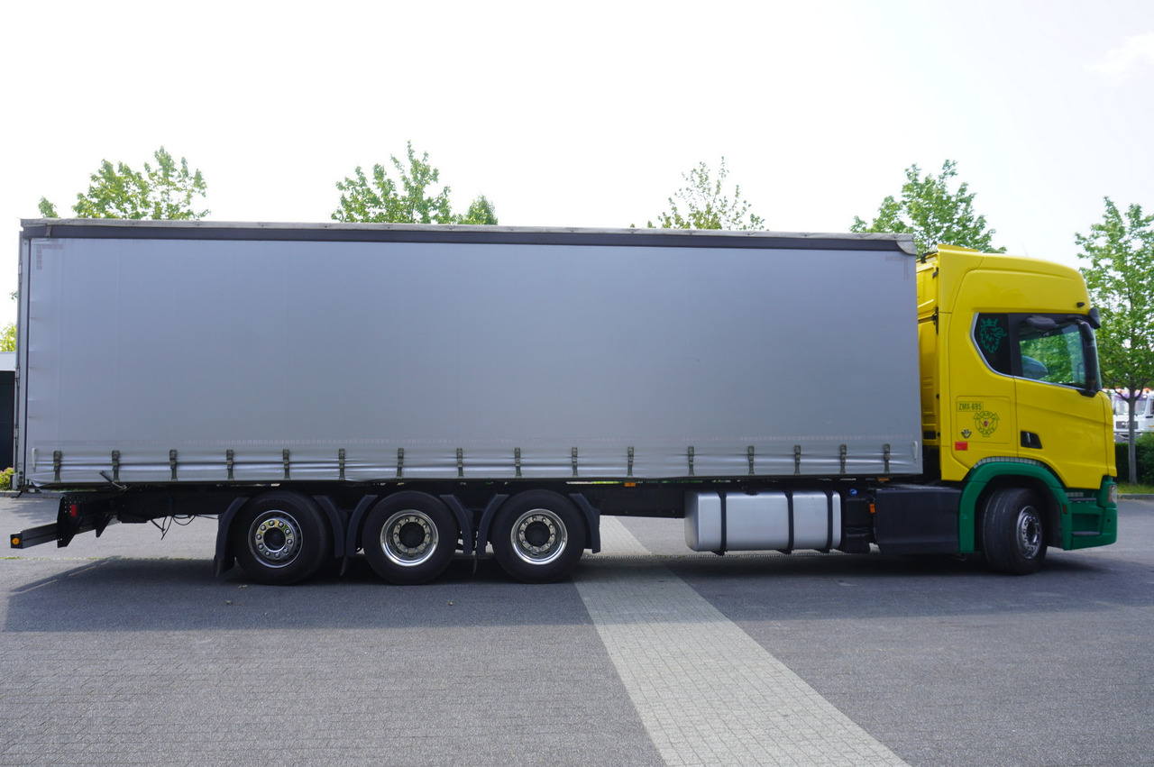 SCANIA R650 V8 8x4 /4 / 2020 / Curtainsider 23 EPAL - Camión lona: foto 5 SCANIA R650 V8 8x4 /4 / 2020 / Curtainsider 23 EPAL - Camión lona: foto 5