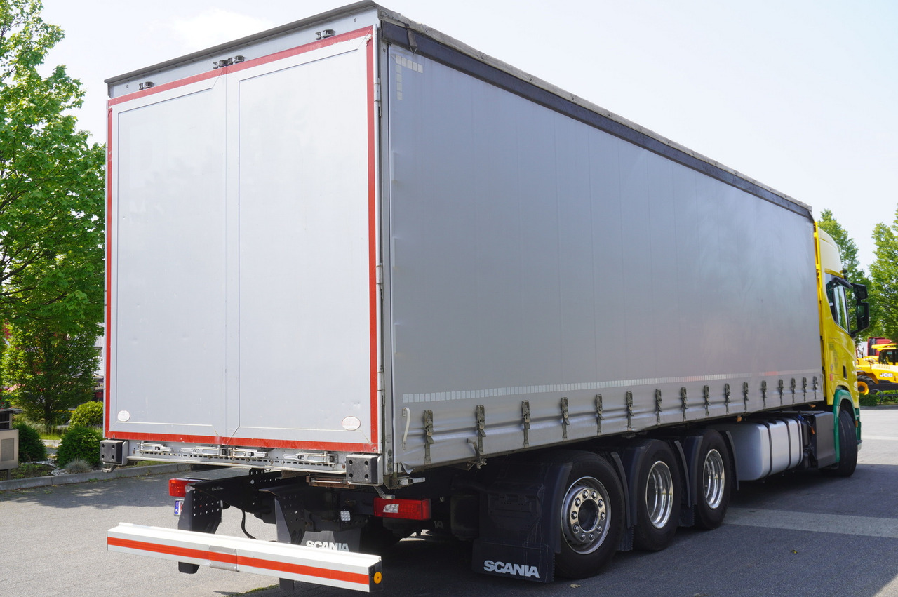 SCANIA R650 V8 8x4 /4 / 2020 / Curtainsider 23 EPAL - Camión lona: foto 4 SCANIA R650 V8 8x4 /4 / 2020 / Curtainsider 23 EPAL - Camión lona: foto 4