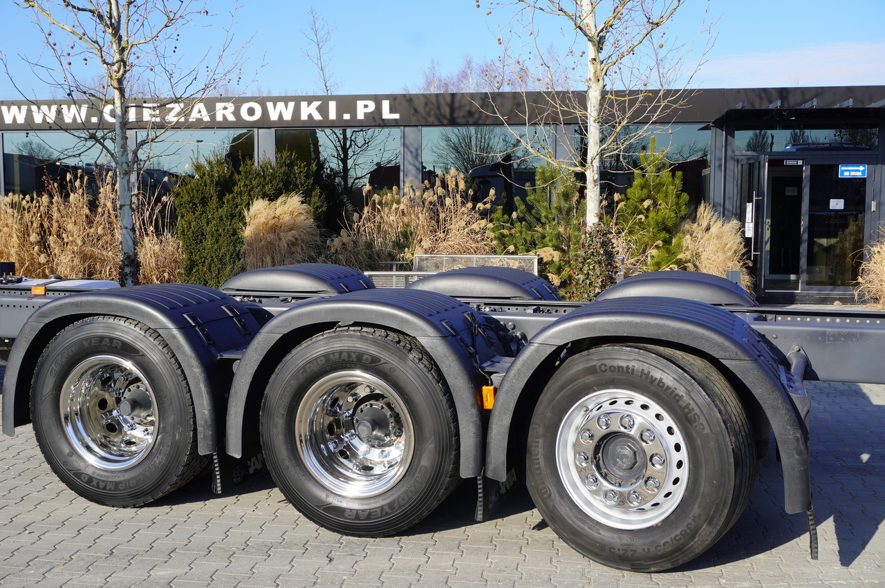 Camión grúa SCANIA R650 V8 8x4/4 E6 / 2020 / Frame 9.7 m!: foto 13