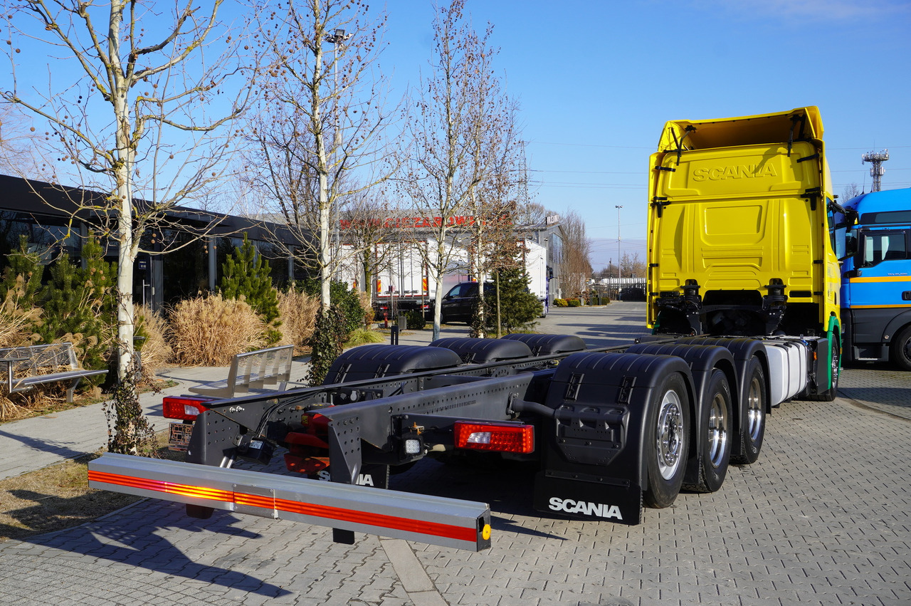 Camión grúa SCANIA R650 V8 8x4/4 E6 / 2020 / Frame 9.7 m!: foto 10