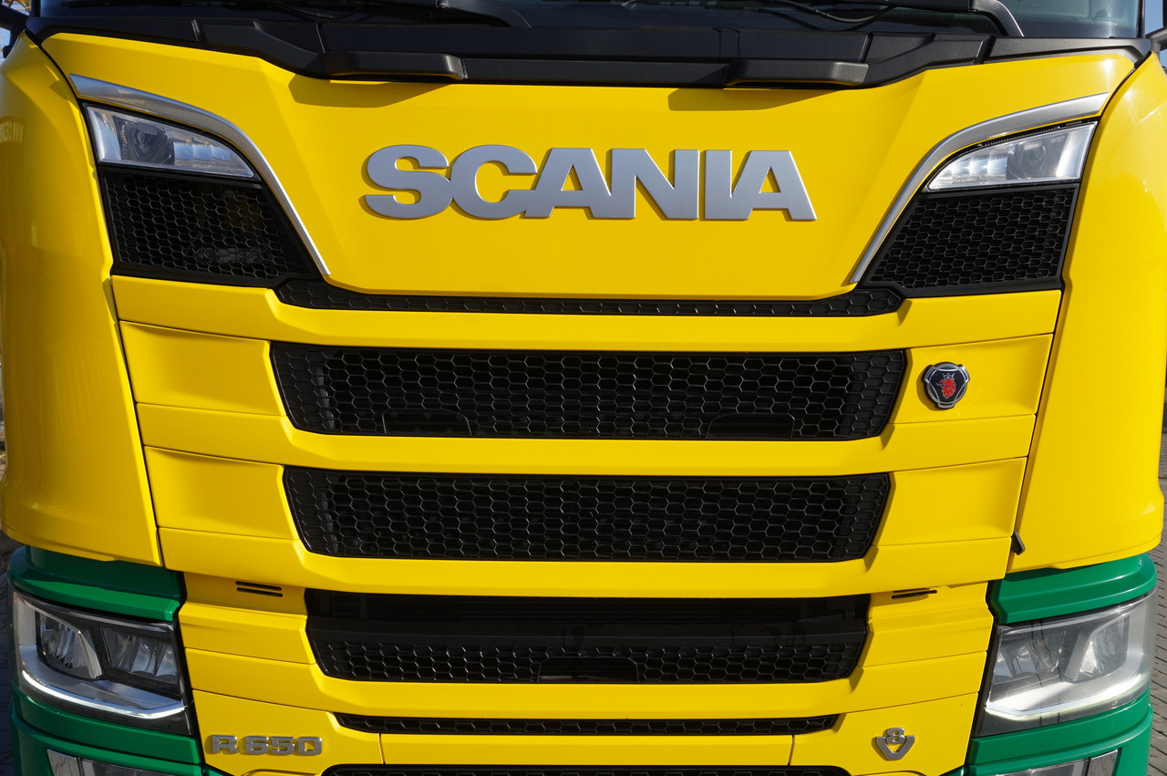 Camión grúa SCANIA R650 V8 8x4/4 E6 / 2020 / Frame 9.7 m!: foto 6