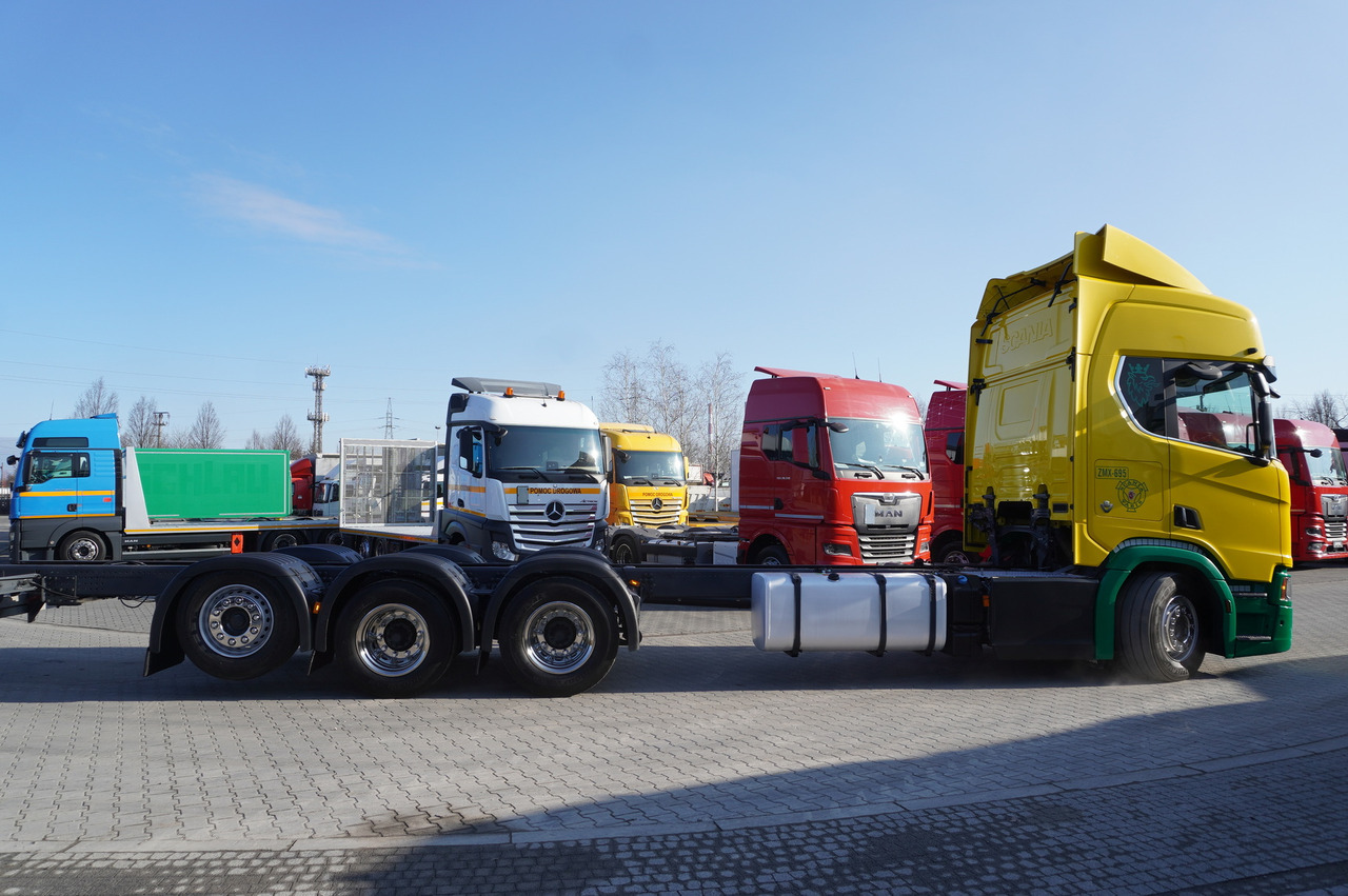 SCANIA R650 V8 8x4/4 E6 / 2020 / Frame 9.7 m - Chasis camión: foto 4 SCANIA R650 V8 8x4/4 E6 / 2020 / Frame 9.7 m - Chasis camión: foto 4