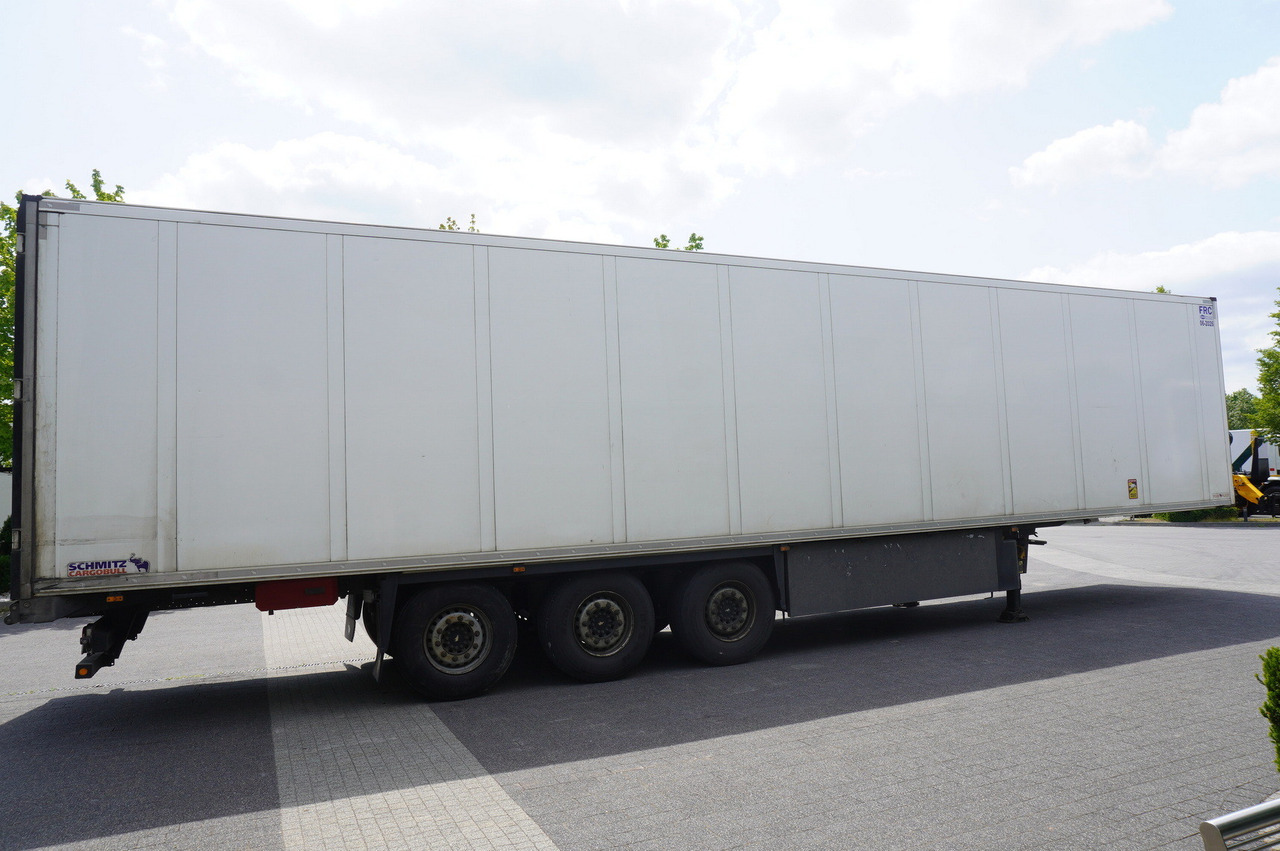 SCHMITZ refrigerator semi-trailer / Carrier Vector 1550 / 5 units - Frigorífico semirremolque: foto 5 SCHMITZ refrigerator semi-trailer / Carrier Vector 1550 / 5 units - Frigorífico semirremolque: foto 5