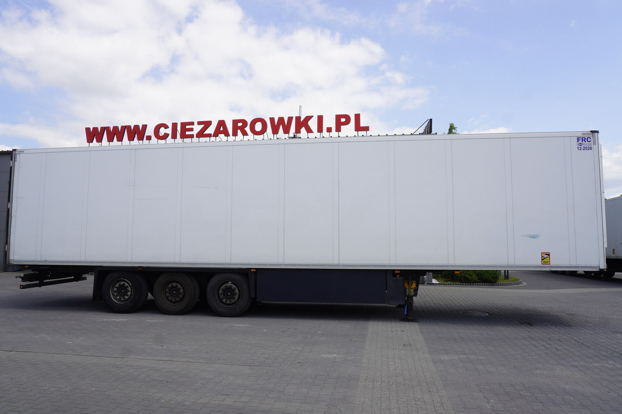 SCHMITZ refrigerator semi-trailer/ Thermoking SLX I Spectrum 250 / Multitemperature / 5 units - Frigorífico semirremolque: foto 2 SCHMITZ refrigerator semi-trailer/ Thermoking SLX I Spectrum 250 / Multitemperature / 5 units - Frigorífico semirremolque: foto 2