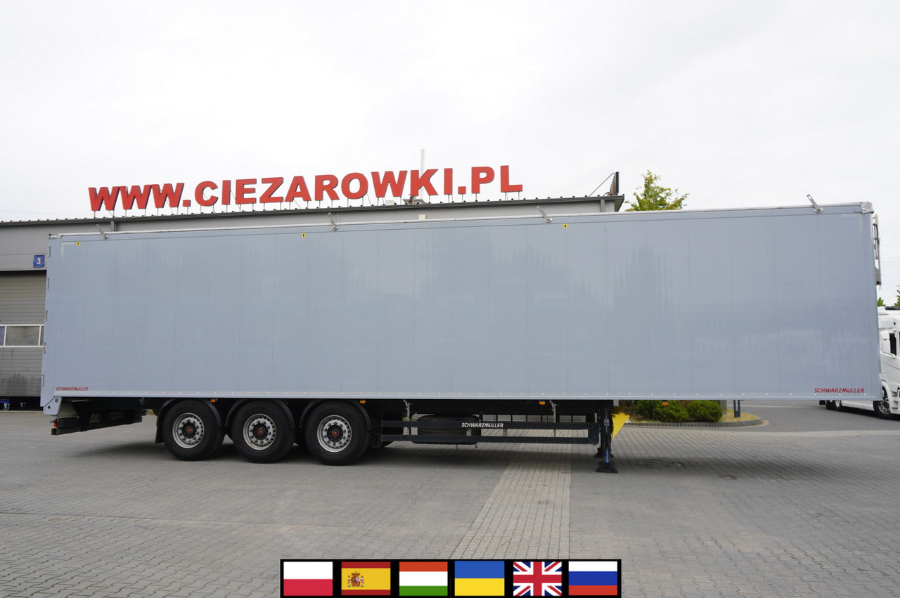 SCHWARZMÜLLER Walking floor semi-trailer / 2021 / 4 units - Piso movil semirremolque: foto 1 SCHWARZMÜLLER Walking floor semi-trailer / 2021 / 4 units - Piso movil semirremolque: foto 1