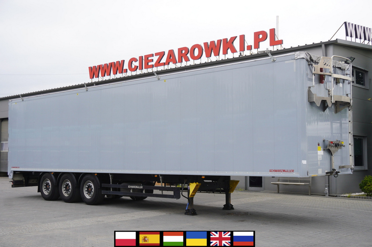 SCHWARZMÜLLER Walking floor semi-trailer / 2022 - Piso movil semirremolque: foto 1 SCHWARZMÜLLER Walking floor semi-trailer / 2022 - Piso movil semirremolque: foto 1