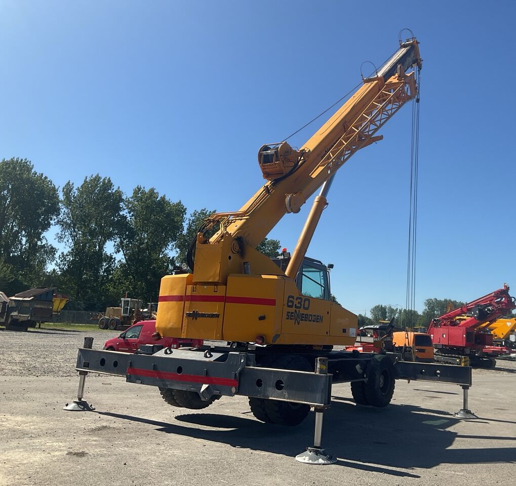 SENNEBOGEN 630 rough terrain crane / Range 30 m / Lifting capacity 30 t / 4 units - Grúa para terrenos difíciles: foto 3 SENNEBOGEN 630 rough terrain crane / Range 30 m / Lifting capacity 30 t / 4 units - Grúa para terrenos difíciles: foto 3