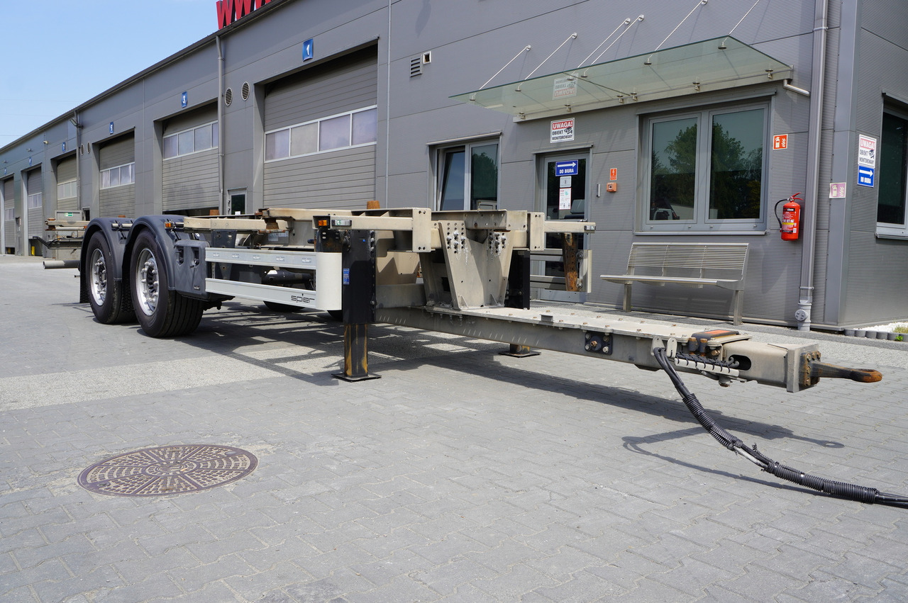 SPIER Trailer ZWL 290 BDF / 18 t - Chasis remolque: foto 3 SPIER Trailer ZWL 290 BDF / 18 t - Chasis remolque: foto 3