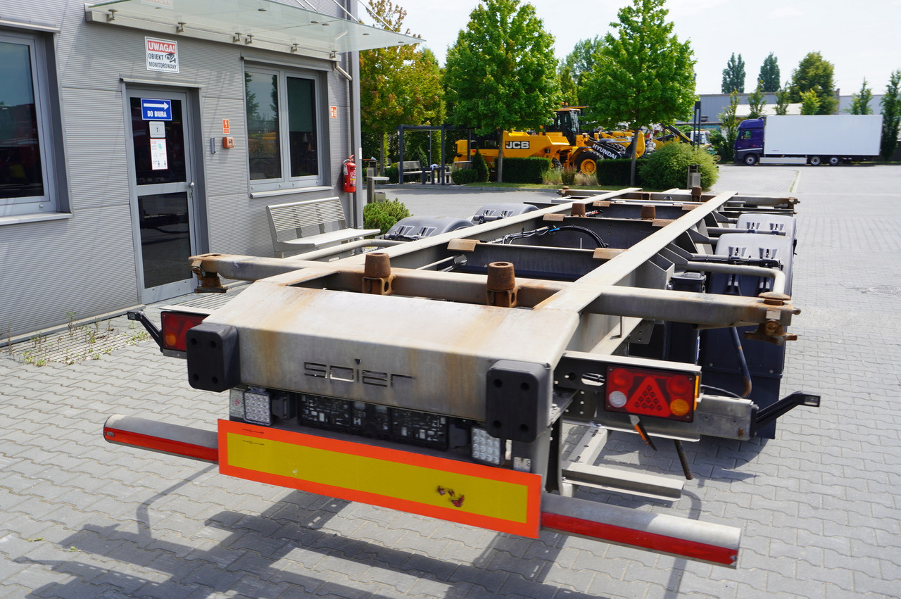 SPIER Trailer ZWL 290 BDF / 18 t - Chasis remolque: foto 5 SPIER Trailer ZWL 290 BDF / 18 t - Chasis remolque: foto 5