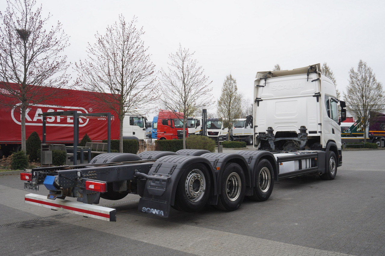 Scania G540 8x4 / Chassis 8.7 m / Steered axle / 2021 - Chasis camión: foto 5 Scania G540 8x4 / Chassis 8.7 m / Steered axle / 2021 - Chasis camión: foto 5