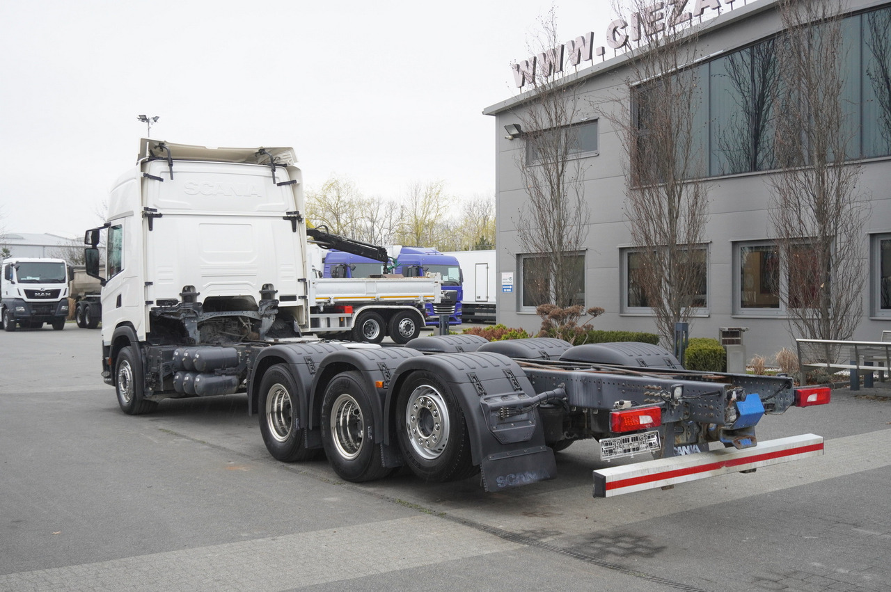 Scania G540 8x4 / Chassis 8.7 m / Steered axle / 2021 - Camión grúa: foto 4 Scania G540 8x4 / Chassis 8.7 m / Steered axle / 2021 - Camión grúa: foto 4