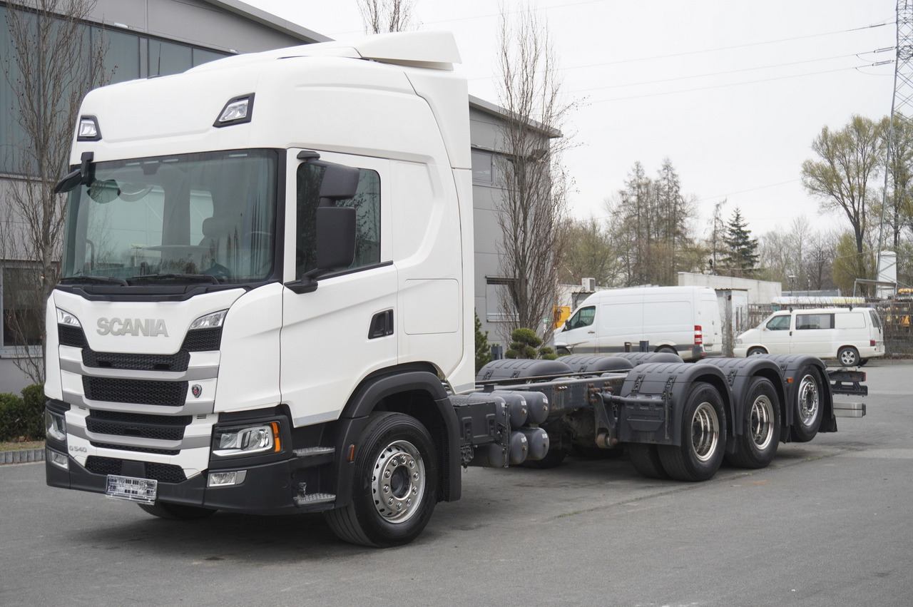 Scania G540 8x4 / Chassis 8.7 m / Steered axle / 2021 - Chasis camión: foto 2 Scania G540 8x4 / Chassis 8.7 m / Steered axle / 2021 - Chasis camión: foto 2