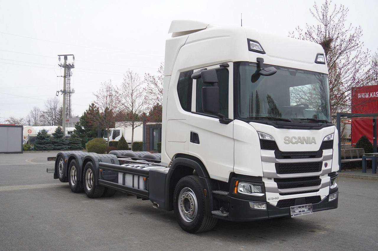 Scania G540 8x4 / Chassis 8.7 m / Steered axle / 2021 - Chasis camión: foto 1 Scania G540 8x4 / Chassis 8.7 m / Steered axle / 2021 - Chasis camión: foto 1