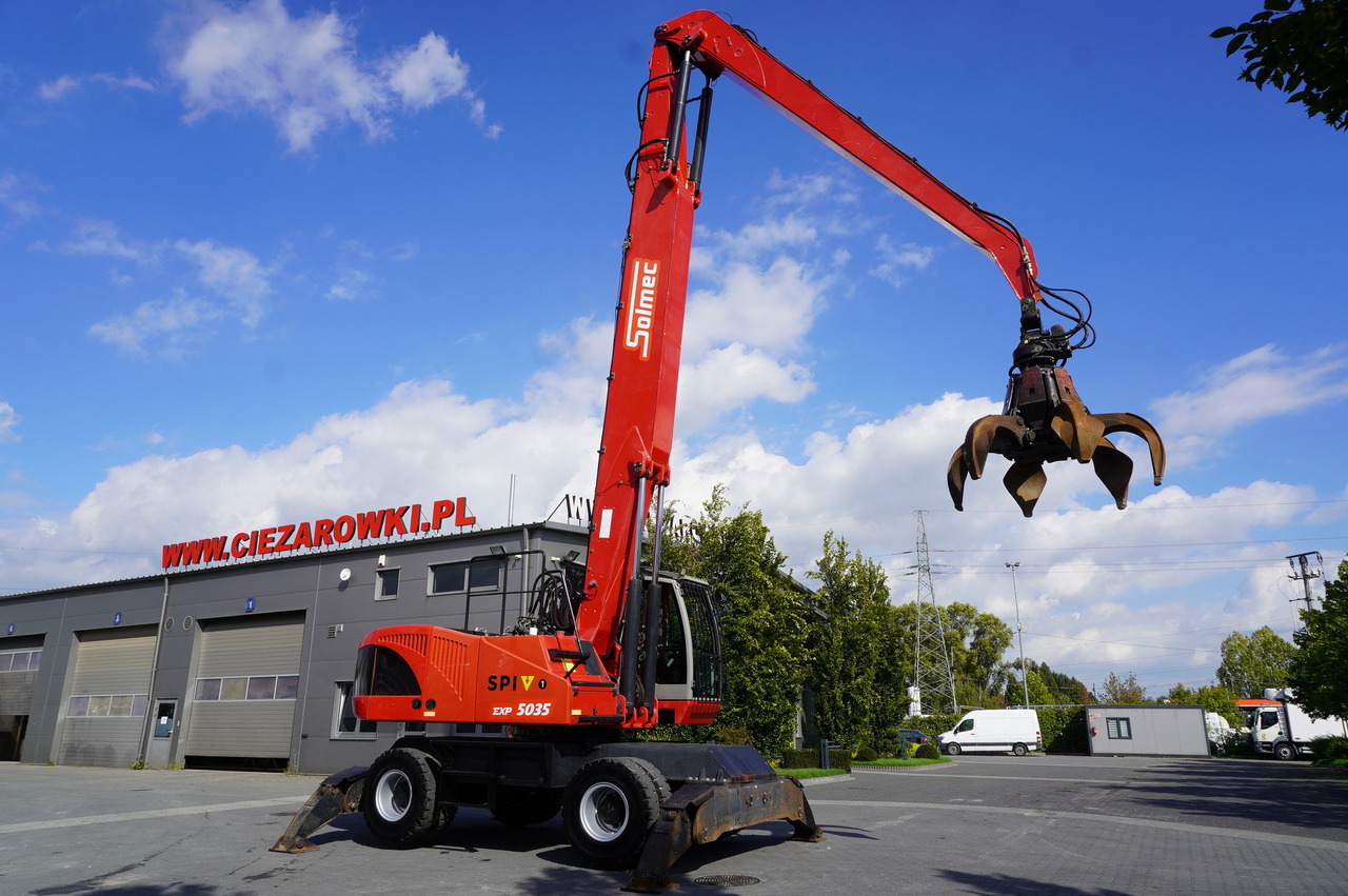 Solmec EXP 5035 / 6000 mth ! / 37t material handler - Excavadora de ruedas: foto 2 Solmec EXP 5035 / 6000 mth ! / 37t material handler - Excavadora de ruedas: foto 2