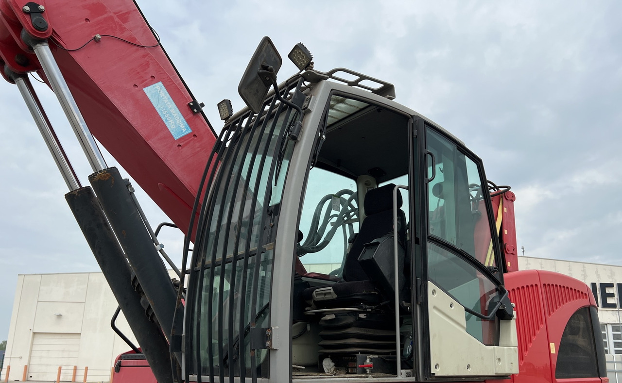 Solmec EXP 5035 / 6050 mth ! / 37t material handler - Excavadora de ruedas: foto 5 Solmec EXP 5035 / 6050 mth ! / 37t material handler - Excavadora de ruedas: foto 5