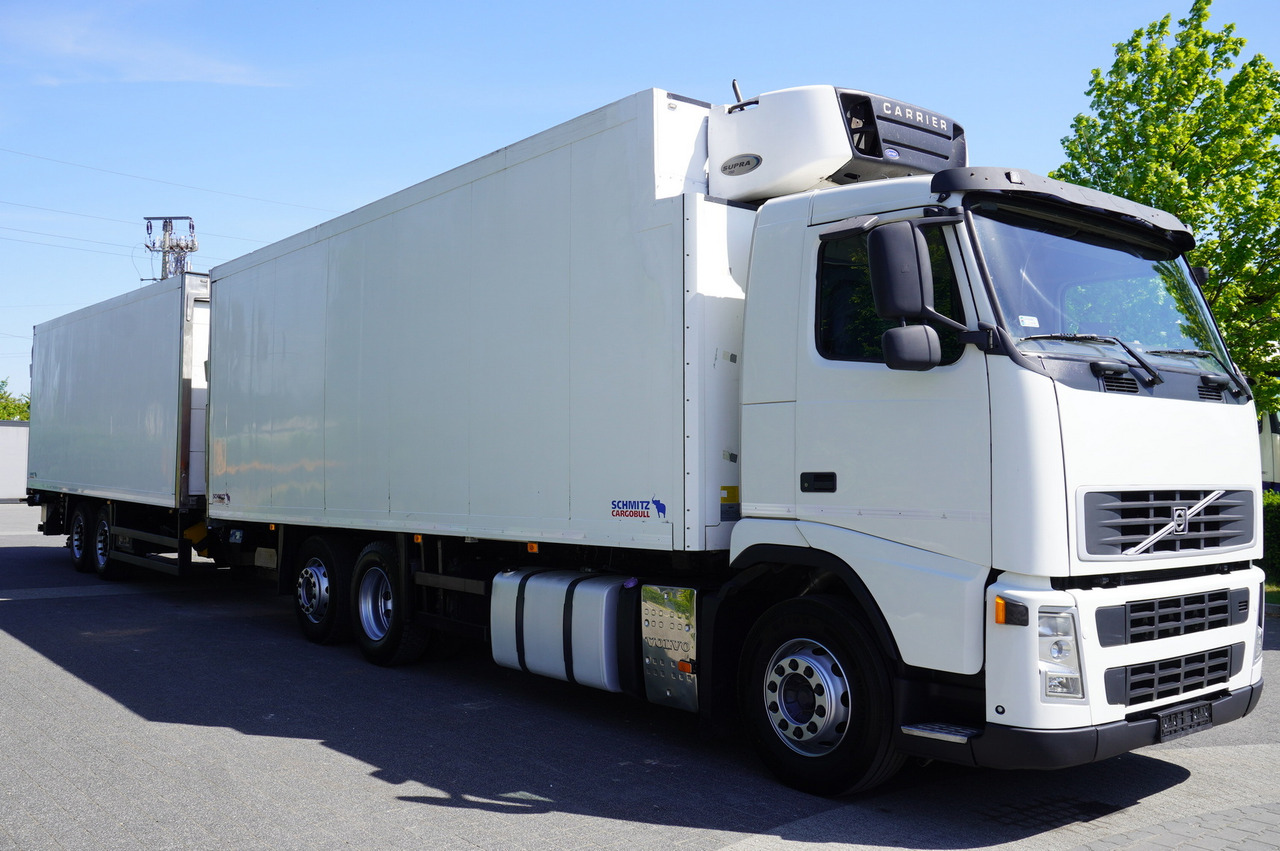 VOLVO FH 440 E5 6×2 Schmitz Refrigerator – pass-through Set 38 pallets - Frigorífico camión: foto 2 VOLVO FH 440 E5 6×2 Schmitz Refrigerator – pass-through Set 38 pallets - Frigorífico camión: foto 2