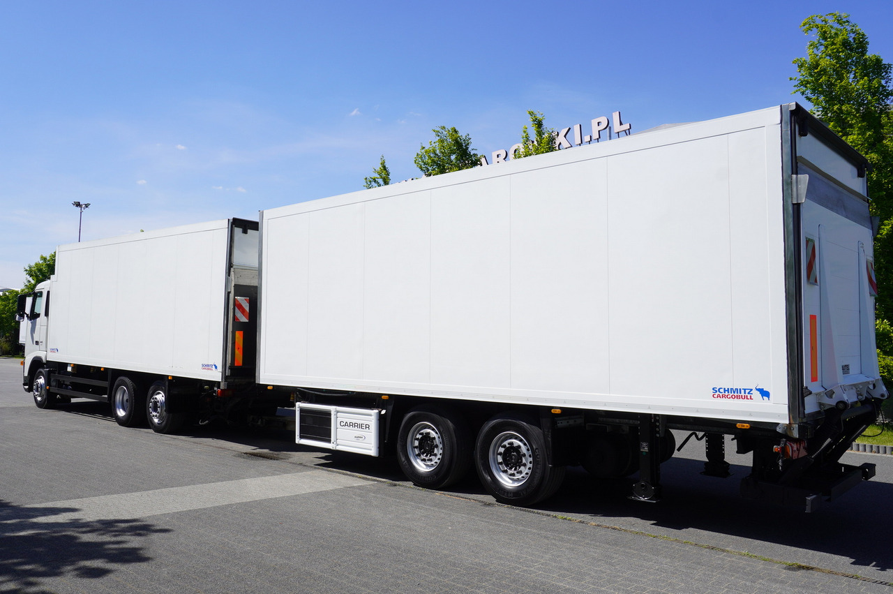 VOLVO FH 440 E5 6×2 Schmitz Refrigerator – pass-through Set 38 pallets - Frigorífico camión: foto 3 VOLVO FH 440 E5 6×2 Schmitz Refrigerator – pass-through Set 38 pallets - Frigorífico camión: foto 3