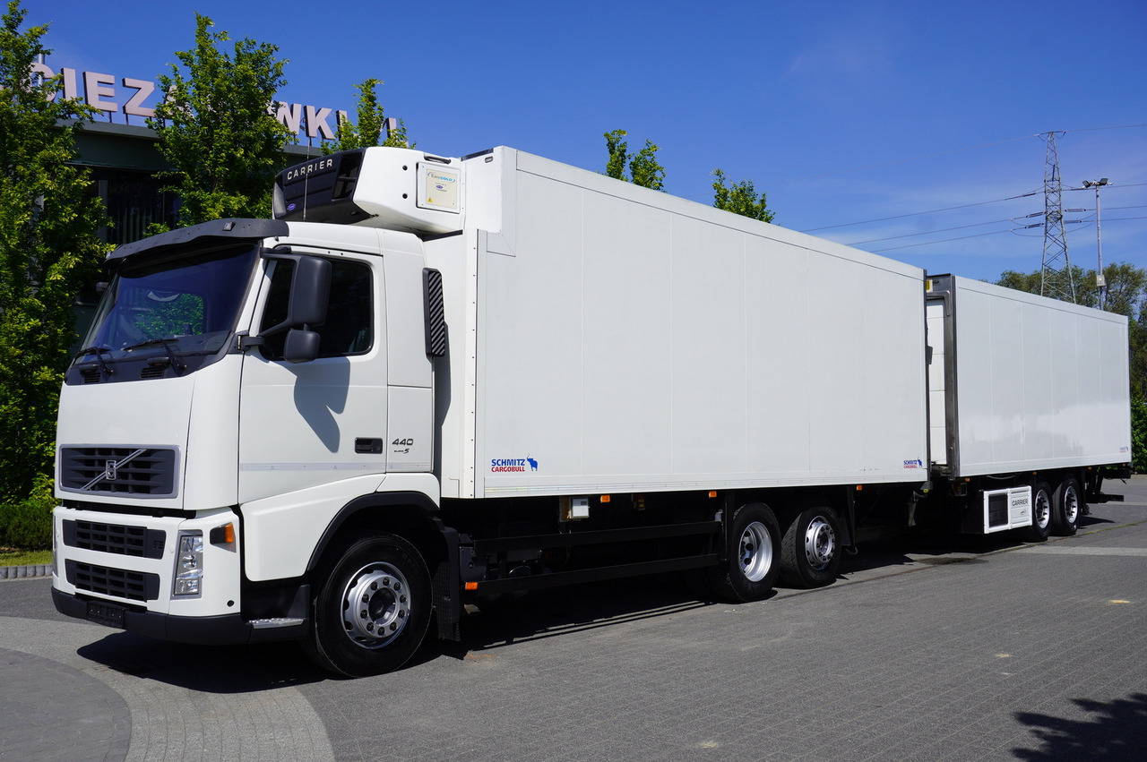 VOLVO FH 440 E5 6×2 Schmitz Refrigerator – pass-through Set 38 pallets - Frigorífico camión: foto 1 VOLVO FH 440 E5 6×2 Schmitz Refrigerator – pass-through Set 38 pallets - Frigorífico camión: foto 1