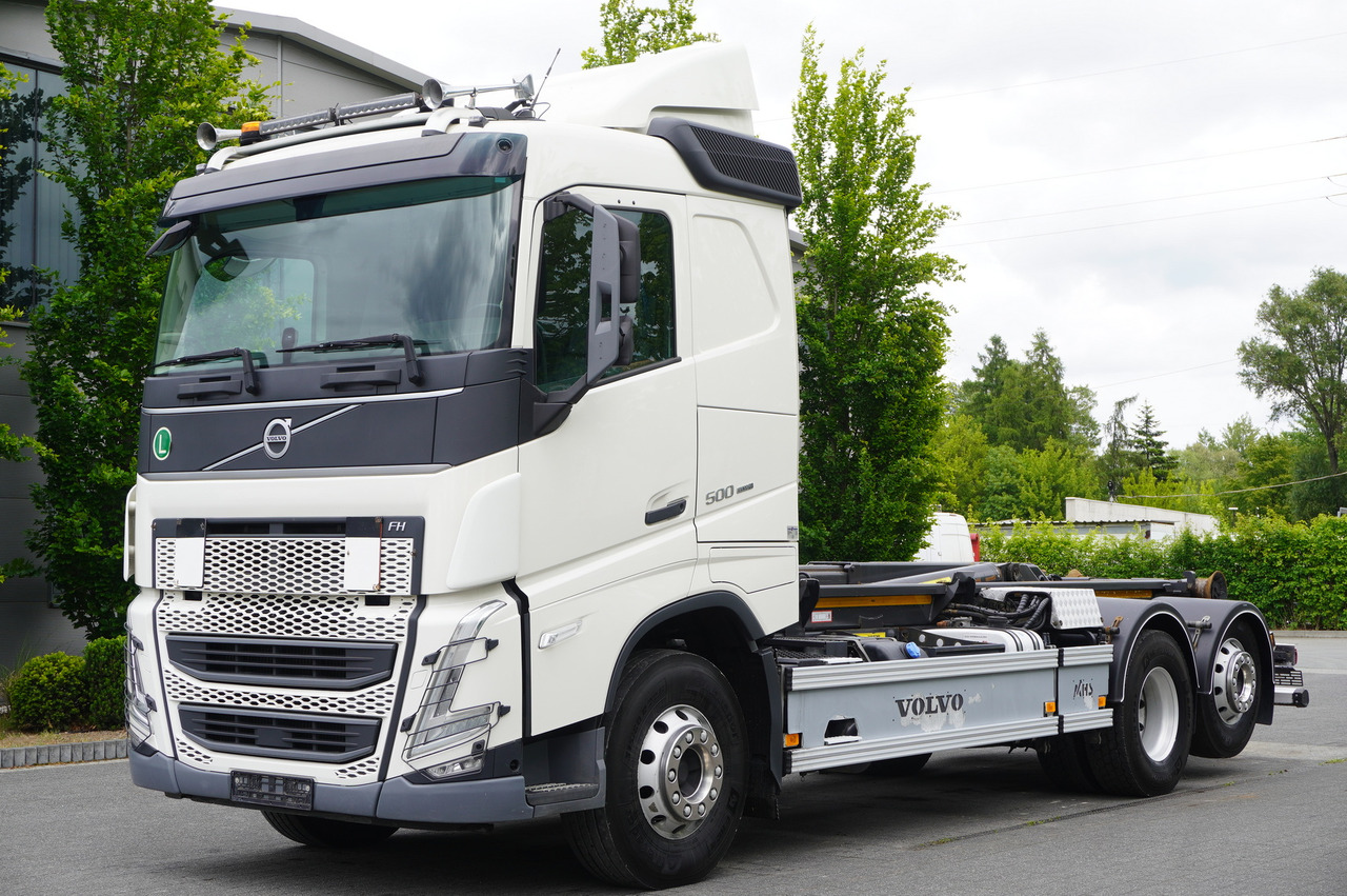 VOLVO FH 500 / VDL hooklift 21 tons / 2022 / steering 3d axle / 2 units - Multibasculante camión: foto 2 VOLVO FH 500 / VDL hooklift 21 tons / 2022 / steering 3d axle / 2 units - Multibasculante camión: foto 2