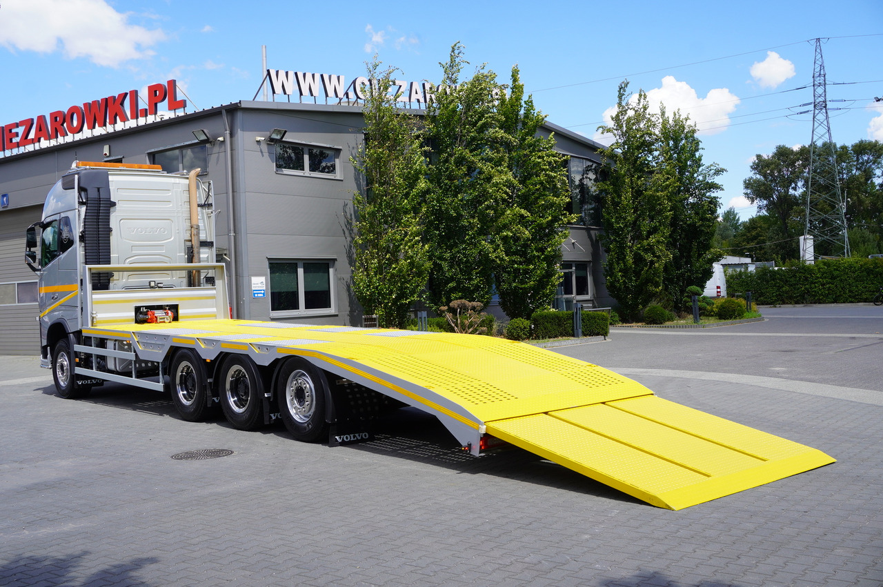 VOLVO FH16 750 8x4 / NEW TOW TRUCK 9 m / Load 26 t / Steered axle - Portavehículos camión: foto 3 VOLVO FH16 750 8x4 / NEW TOW TRUCK 9 m / Load 26 t / Steered axle - Portavehículos camión: foto 3