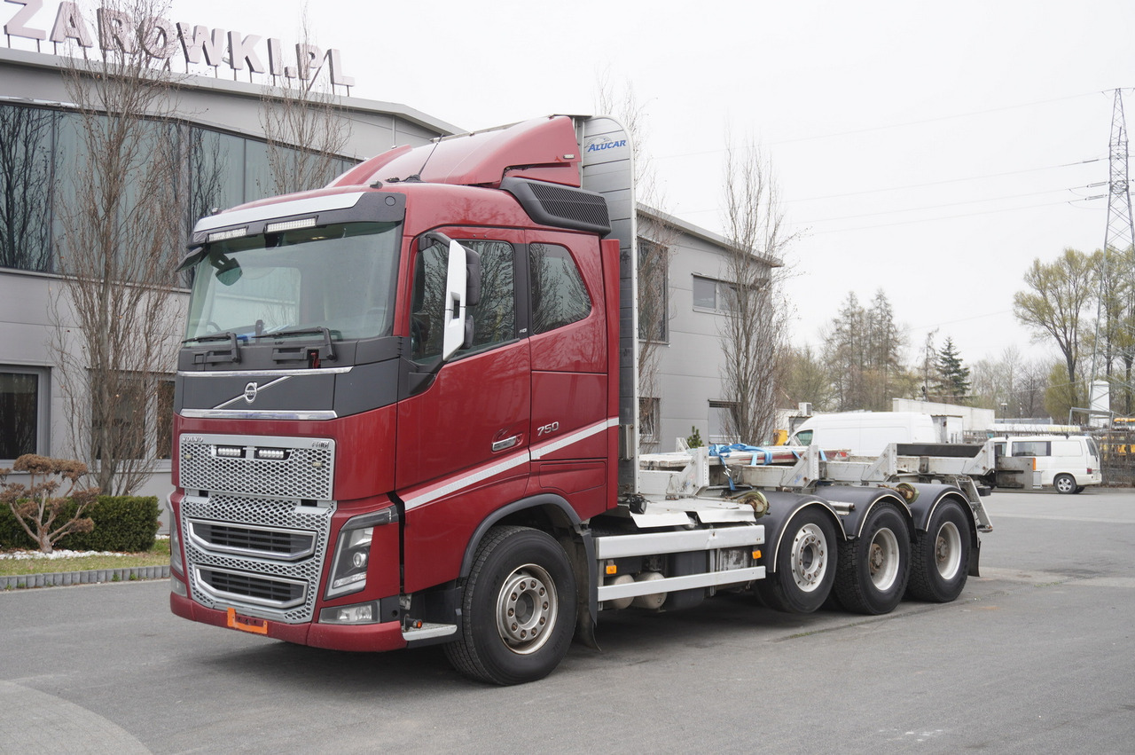 VOLVO FH16 750 / Frame 8 m / 750 HP! / 2021 / stanchion superstructure - Chasis camión: foto 3 VOLVO FH16 750 / Frame 8 m / 750 HP! / 2021 / stanchion superstructure - Chasis camión: foto 3
