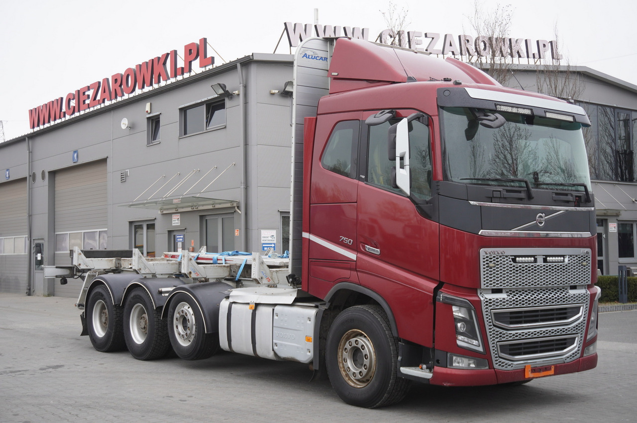 VOLVO FH16 750 / Frame 8 m / 750 HP! / 2021 / stanchion superstructure - Chasis camión: foto 2 VOLVO FH16 750 / Frame 8 m / 750 HP! / 2021 / stanchion superstructure - Chasis camión: foto 2