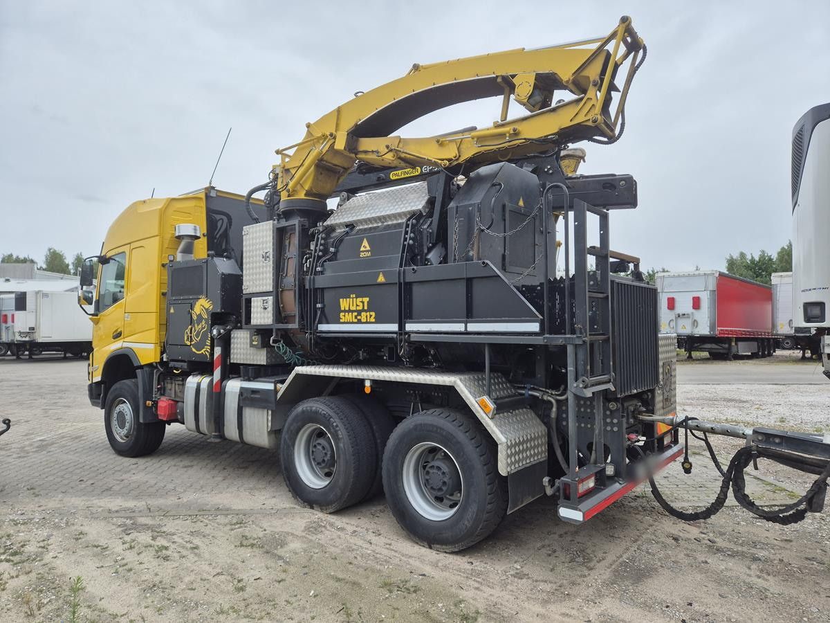 VOLVO FMX540 6x6 / 34 tho. km / WUST SMC-812 wood chipper / 1700 MTH / 2023 / trailer - Trituradora de madera: foto 3 VOLVO FMX540 6x6 / 34 tho. km / WUST SMC-812 wood chipper / 1700 MTH / 2023 / trailer - Trituradora de madera: foto 3