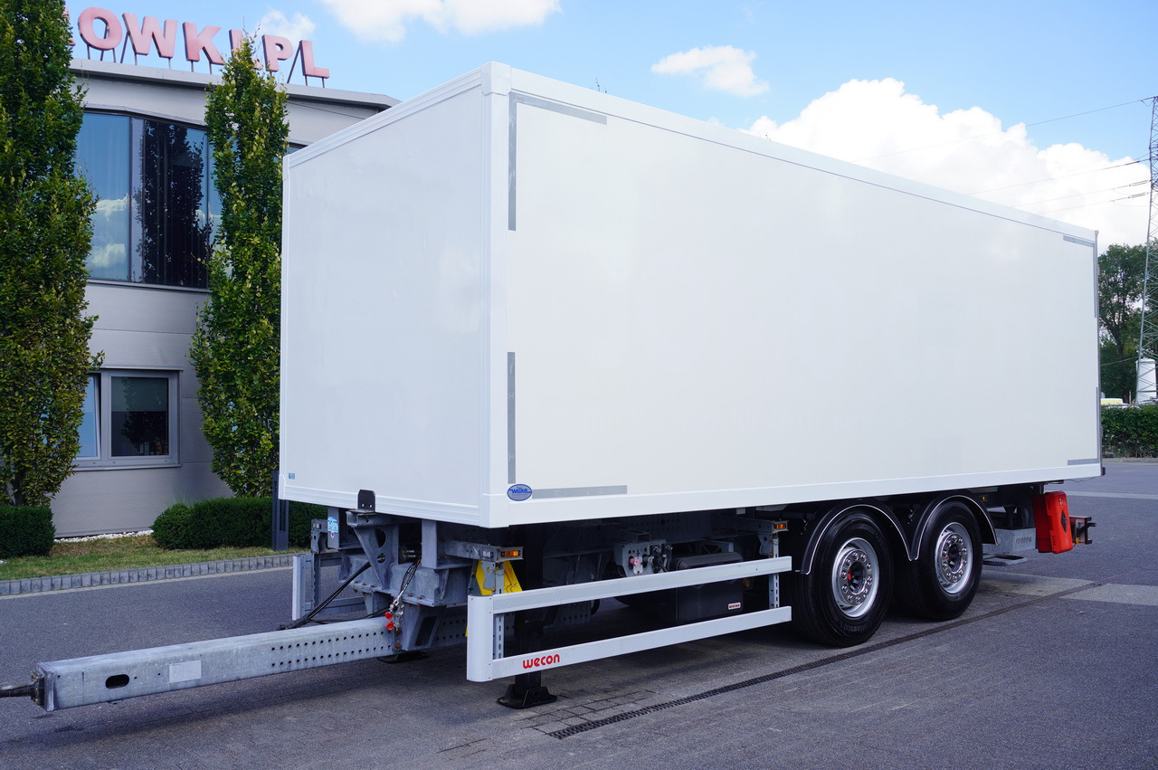 WECON Trailer Wecon Izoterma Wilke / ATP/FRC / 18 EPAL - Frigorífico remolque: foto 1 WECON Trailer Wecon Izoterma Wilke / ATP/FRC / 18 EPAL - Frigorífico remolque: foto 1
