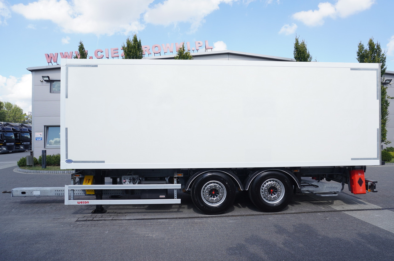 WECON Trailer Wecon Izoterma Wilke / ATP/FRC / 18 EPAL - Frigorífico remolque: foto 3 WECON Trailer Wecon Izoterma Wilke / ATP/FRC / 18 EPAL - Frigorífico remolque: foto 3
