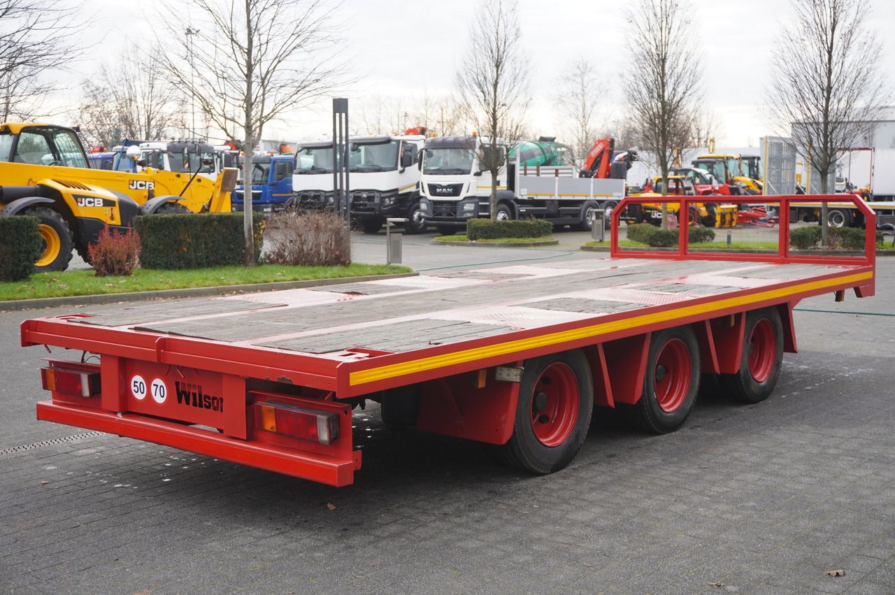 Wilson CTAA3 Flatbed trailer - Remolque plataforma/ Caja abierta: foto 4 Wilson CTAA3 Flatbed trailer - Remolque plataforma/ Caja abierta: foto 4