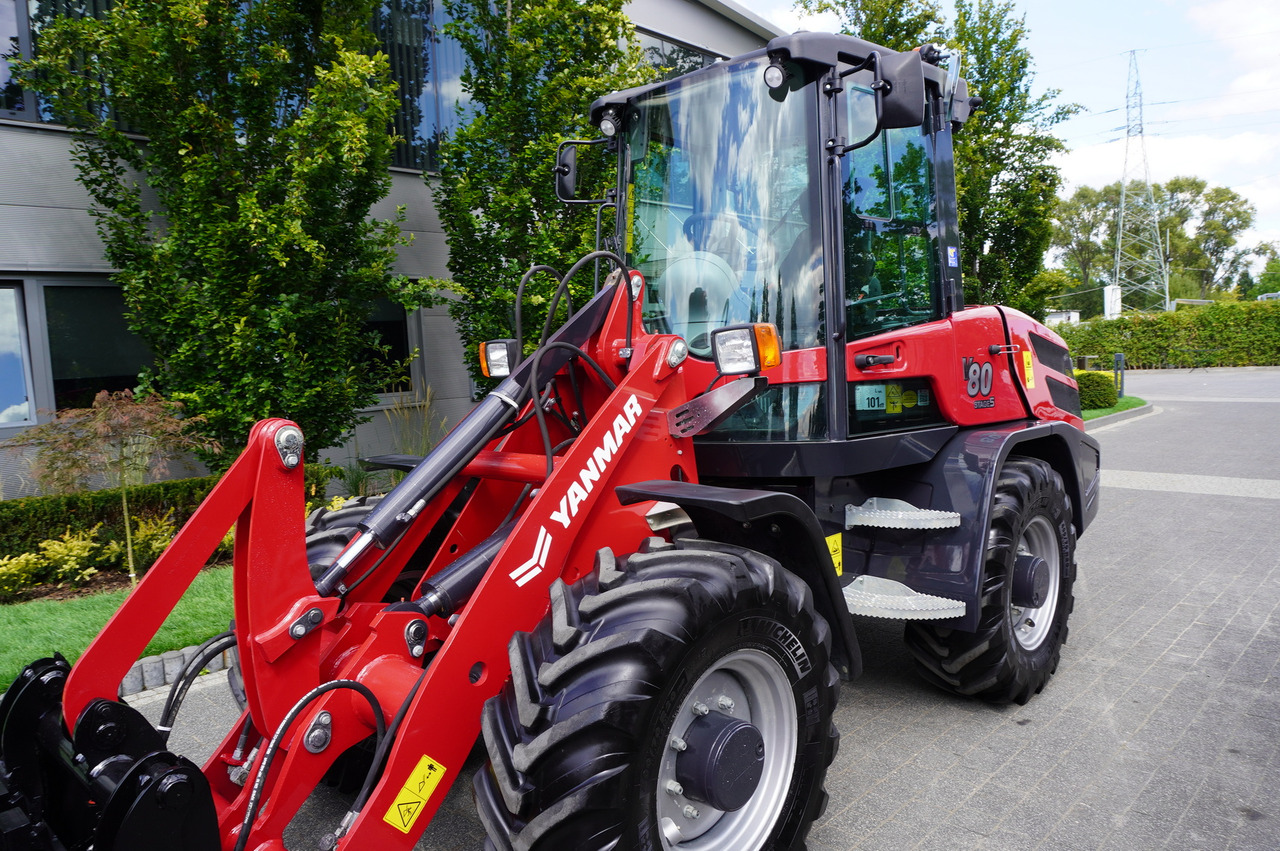 YANMAR V80/5 Wheel loader / 2024 / 960 MTH! / 2 Units - Cargadora de ruedas: foto 5 YANMAR V80/5 Wheel loader / 2024 / 960 MTH! / 2 Units - Cargadora de ruedas: foto 5